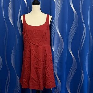 Old Navy Red Mini Dress